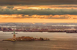 New York nudges biggest US container port title as west coast imports flatline